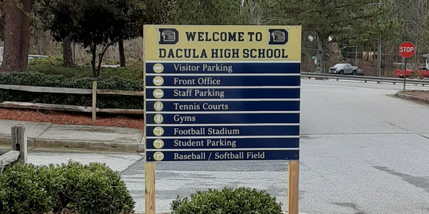 Post & Panel Signs