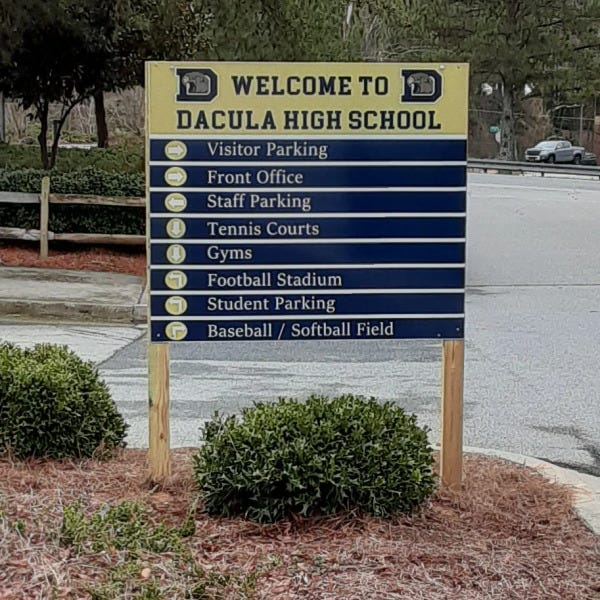 Dacula High Post and Panel