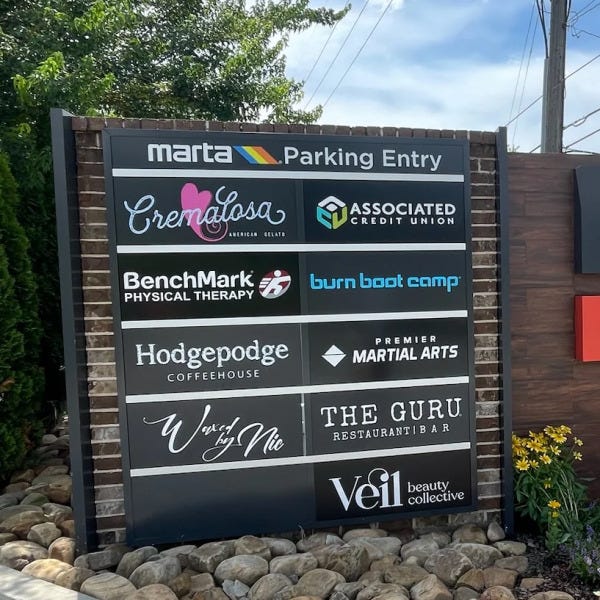 Veil Beauty Tenant Panel