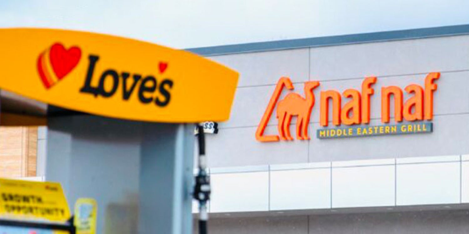 Naf Naf Middle Eastern Grill's Strategic Expansion: Fueling the Fast-Casual Revolution with Love's Travel Stops Partnership Naf Naf Middle Eastern Grill's Strategic Expansion: Fueling the Fast-Casual Revolution with Love's Travel Stops Partnership