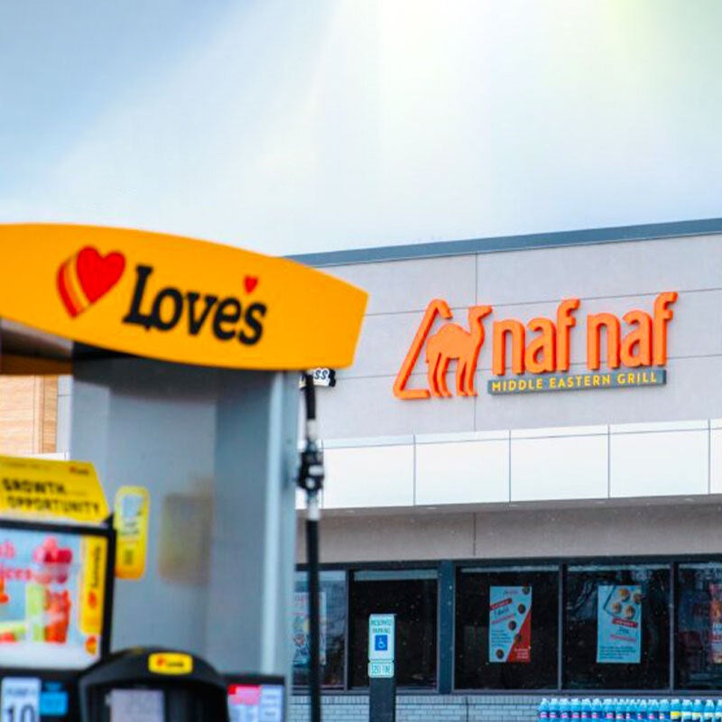 Naf Naf Middle Eastern Grill's Strategic Expansion: Fueling the Fast-Casual Revolution with Love's Travel Stops Partnership Naf Naf Middle Eastern Grill's Strategic Expansion: Fueling the Fast-Casual Revolution with Love's Travel Stops Partnership