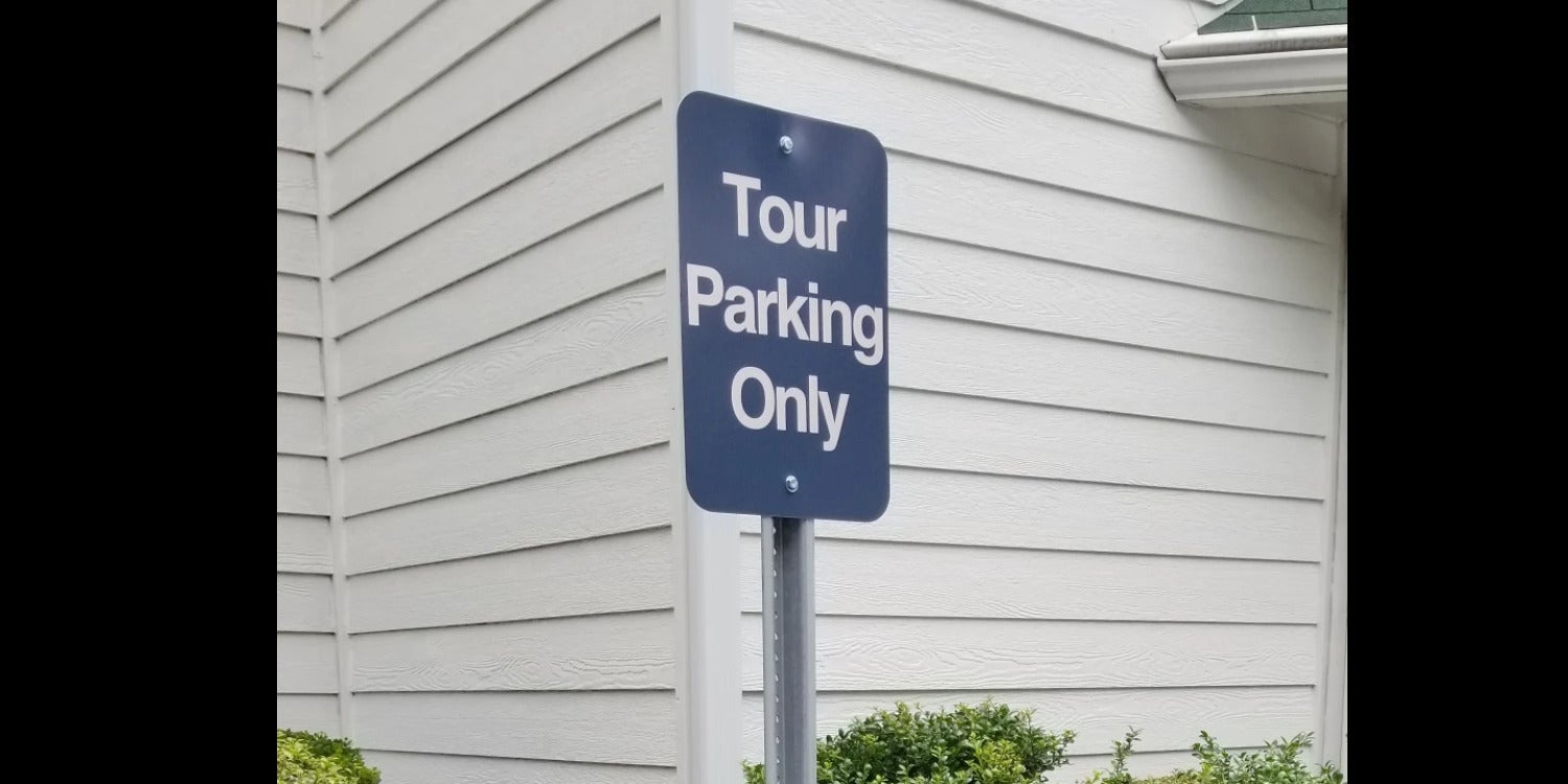 Traffic & Parking Signs