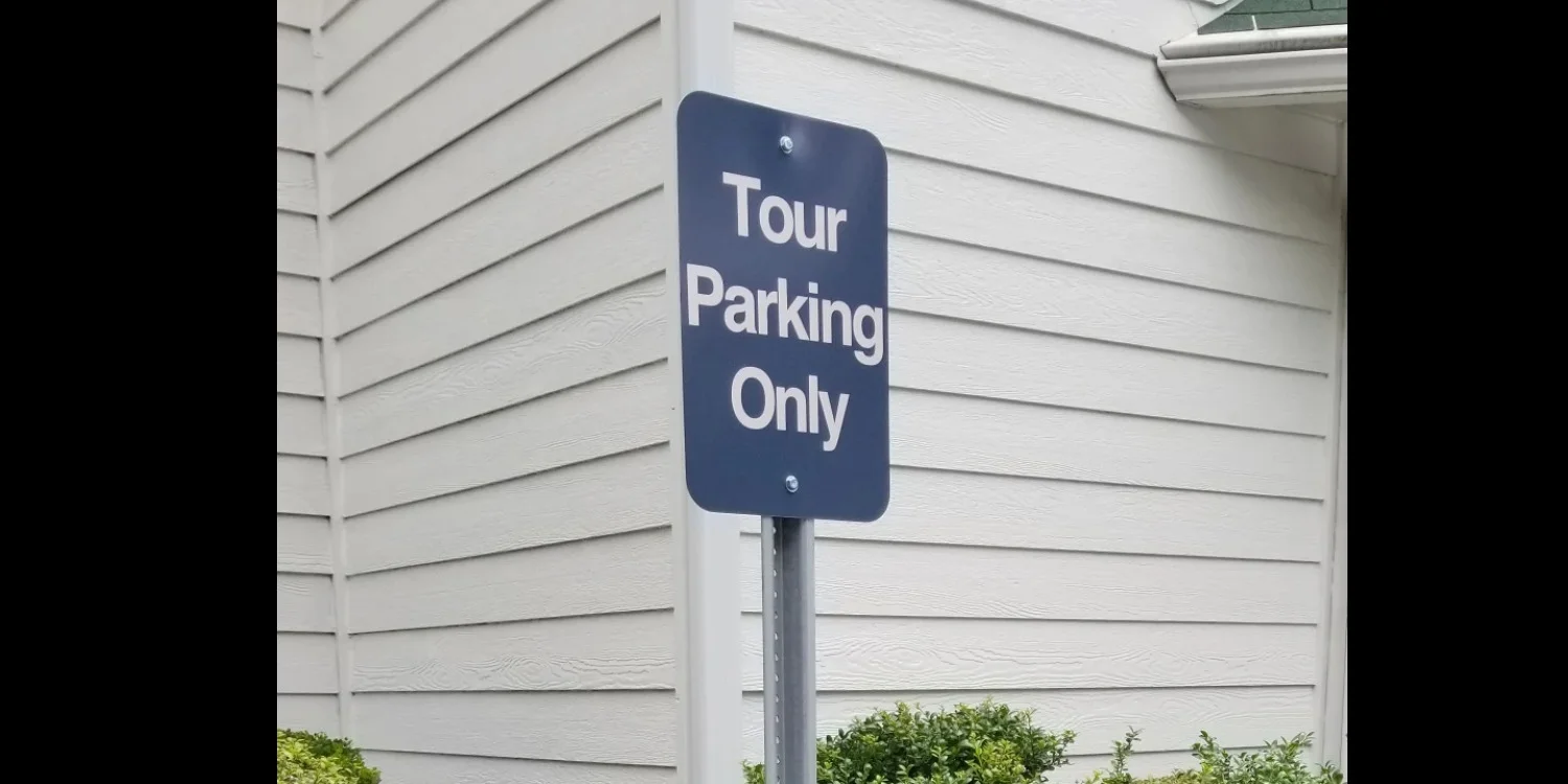 Traffic & Parking Signs
