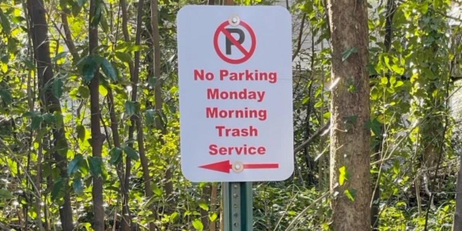 Traffic & Parking Signs