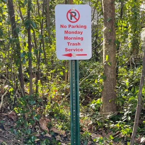 Druid Condominiums Parking Sign 1