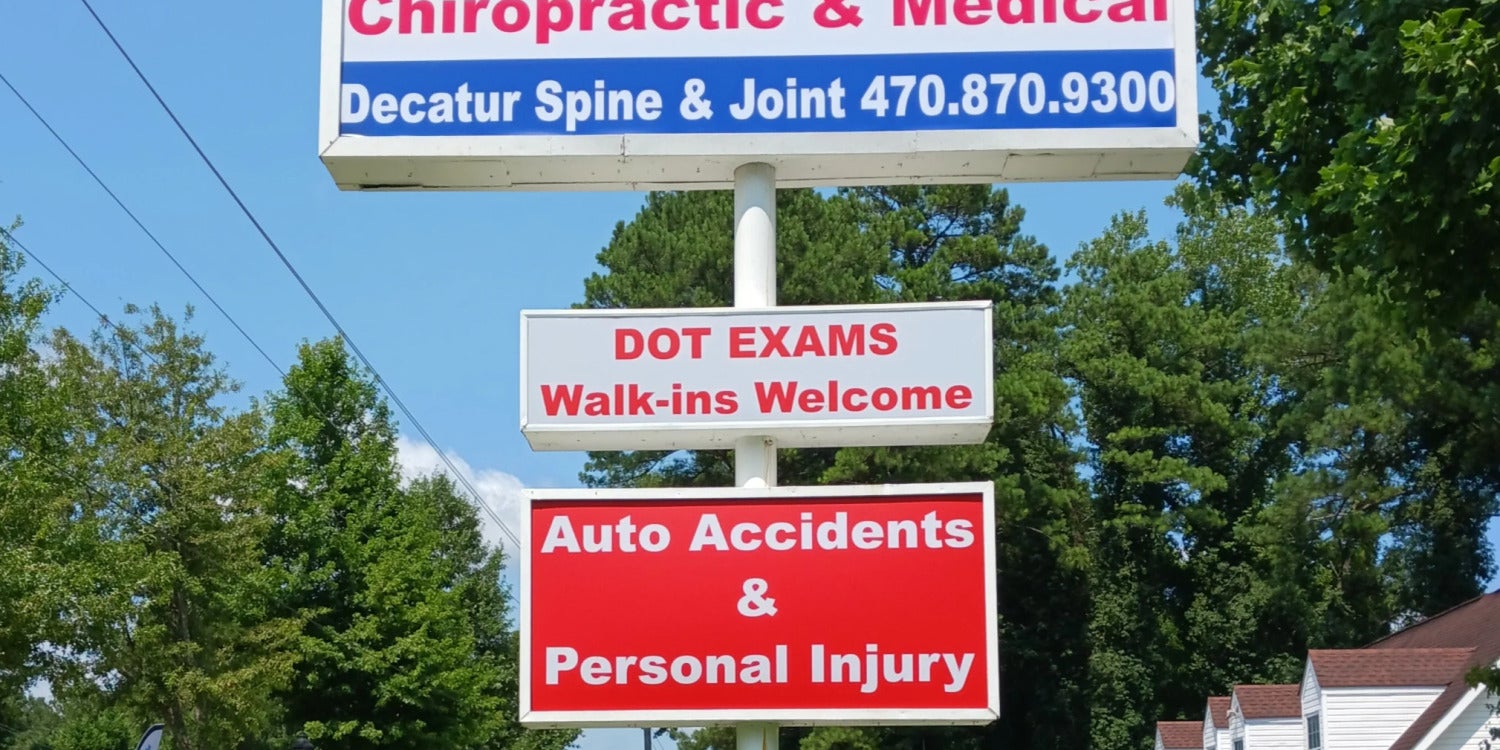 Custom Pylon Signs