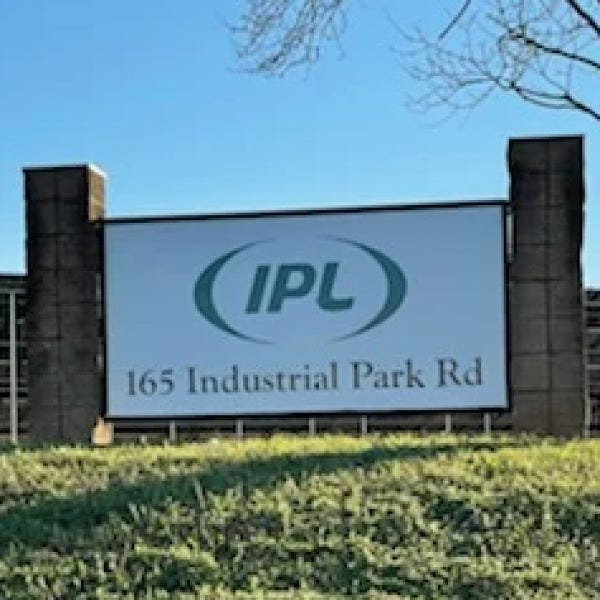 IPL Monument Sign