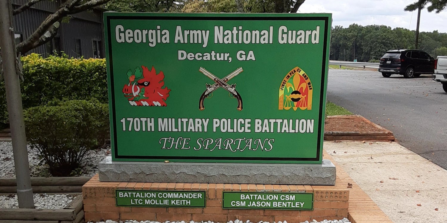 Monument Signs