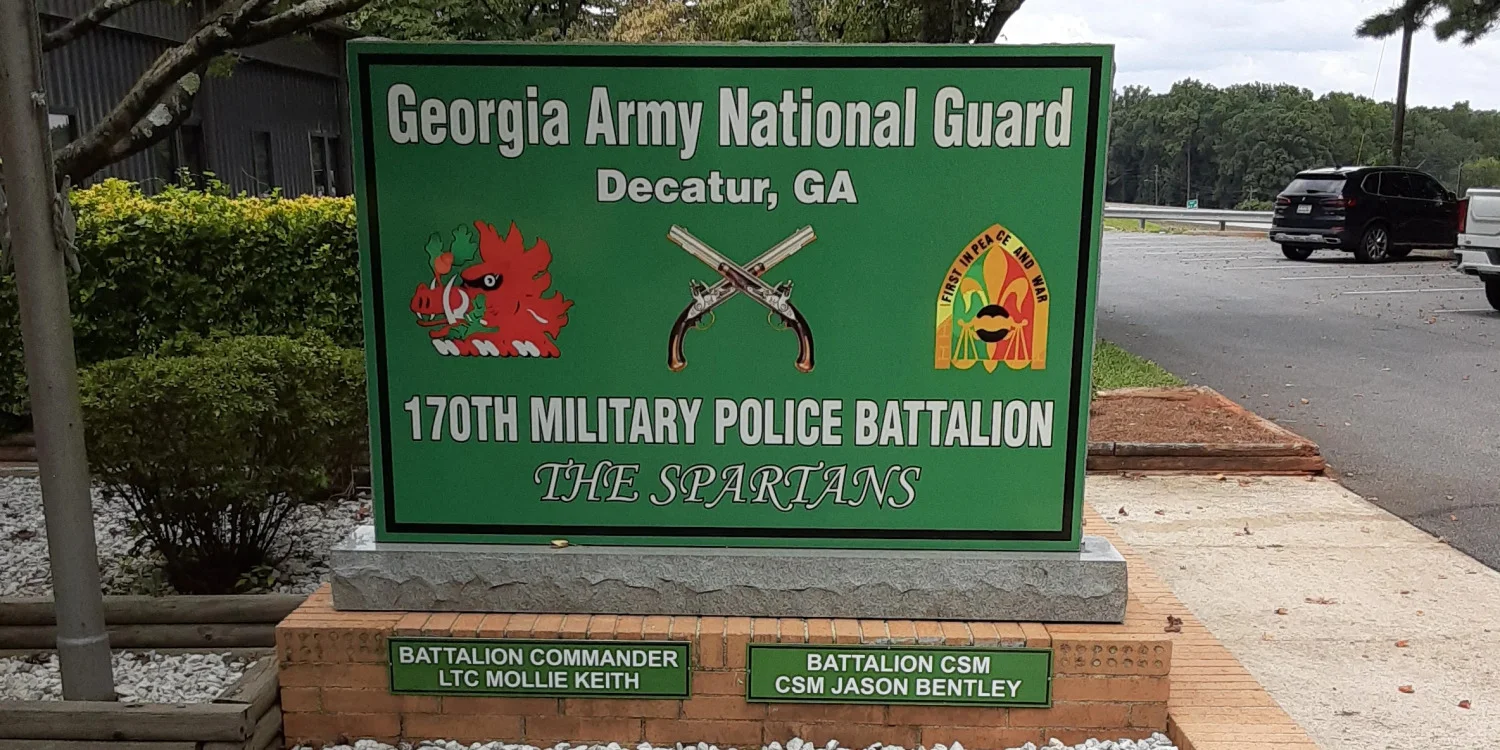 Monument Signs