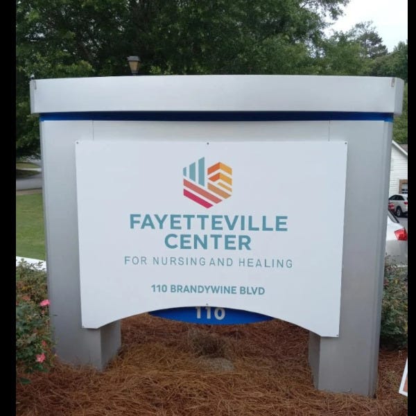 Empire Care Centers Monument Sign