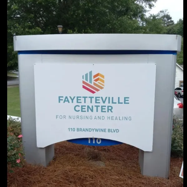 Empire Care Centers Monument Sign