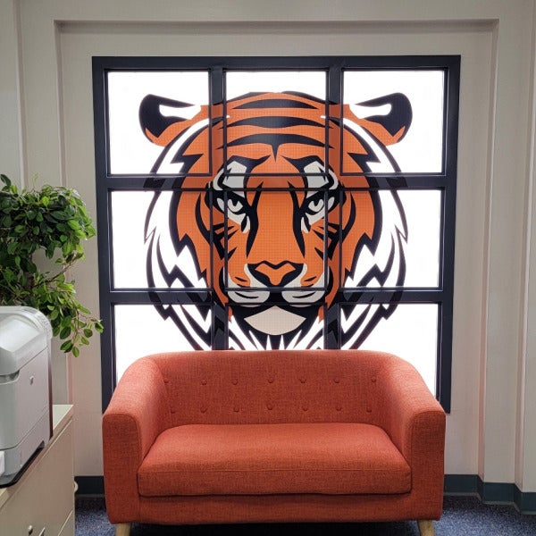 School Pride/Retirement Present Wall Graphics