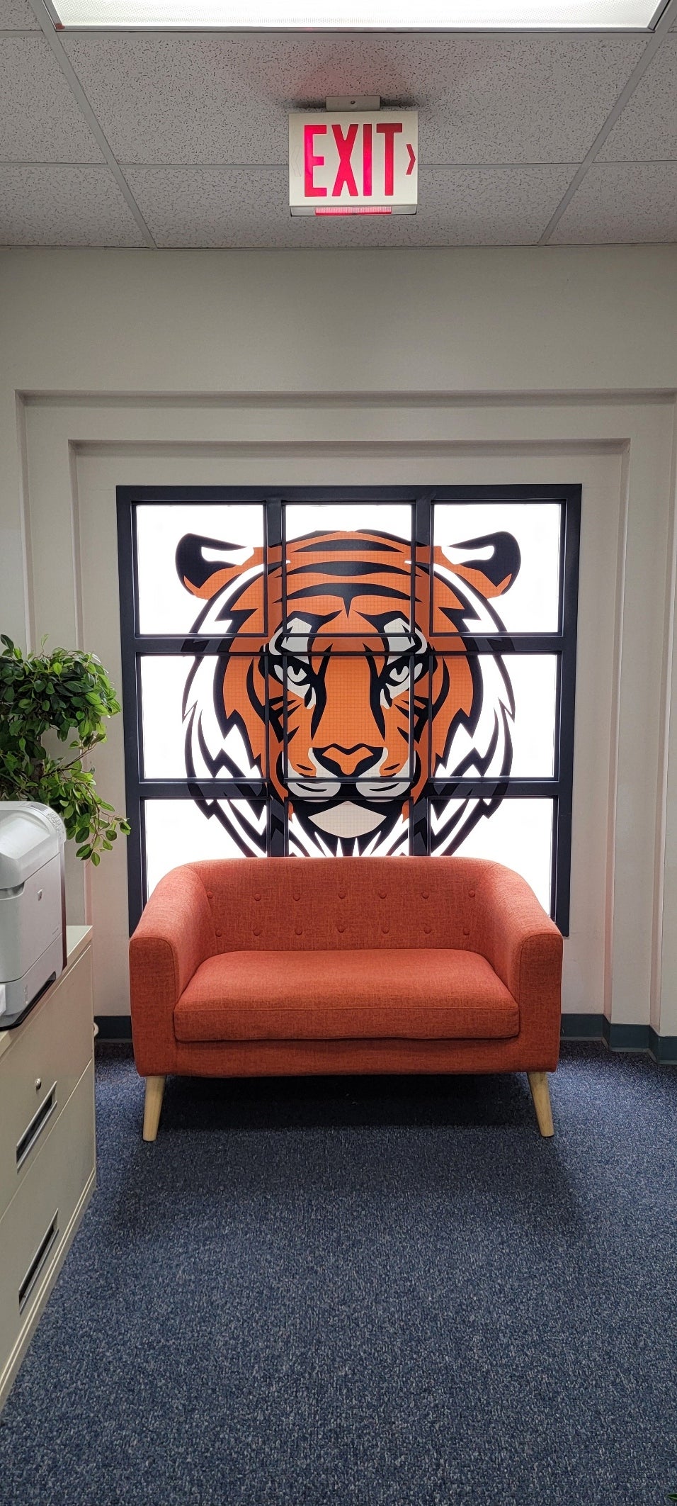 School Pride/Retirement Present Wall Graphics