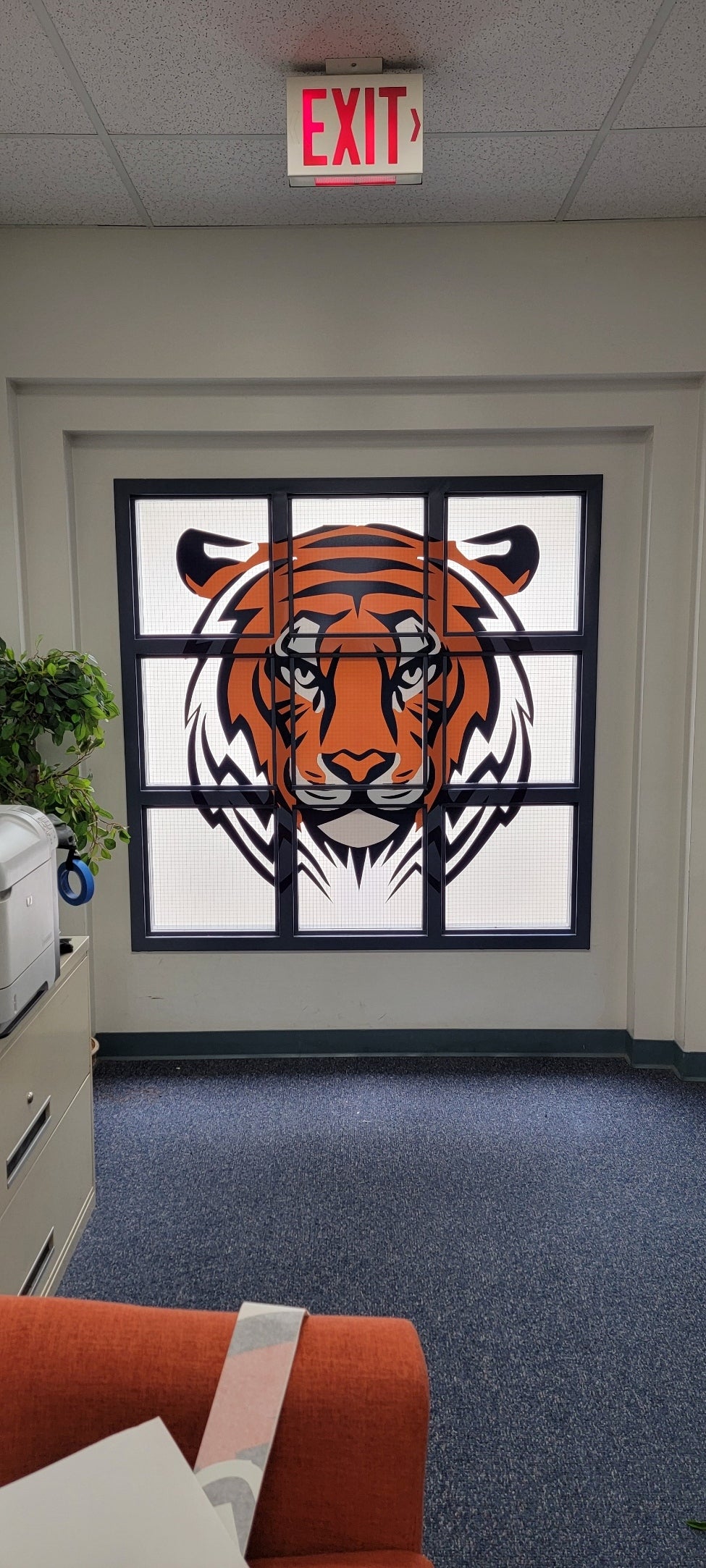 School Pride/Retirement Present Wall Graphics