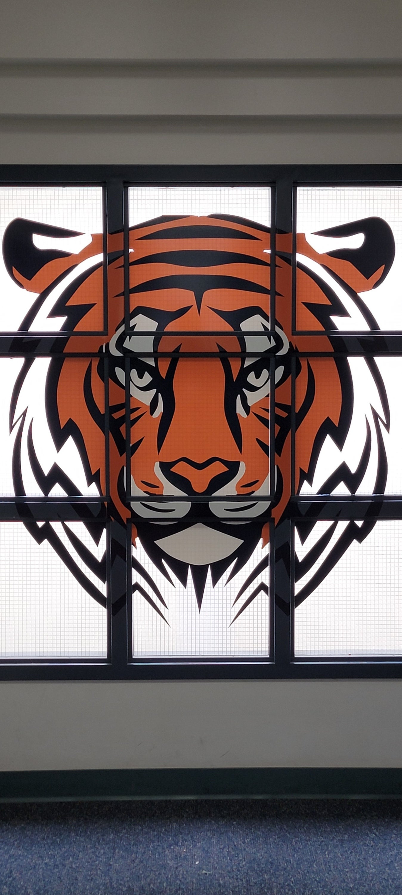 School Pride/Retirement Present Wall Graphics