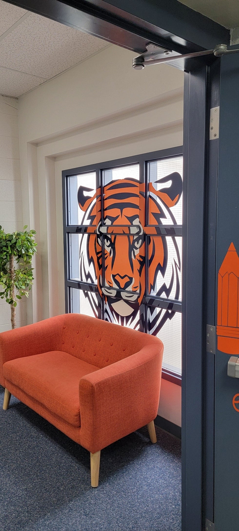 School Pride/Retirement Present Wall Graphics