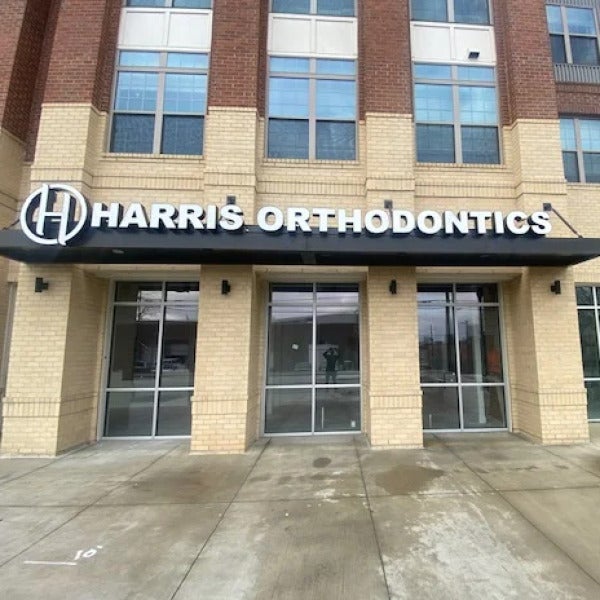 Harris Orthodontics Channel Letters 1