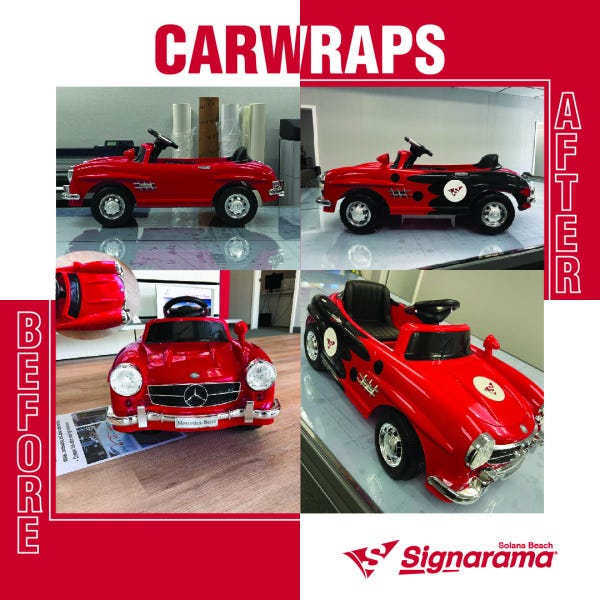 Car wrap