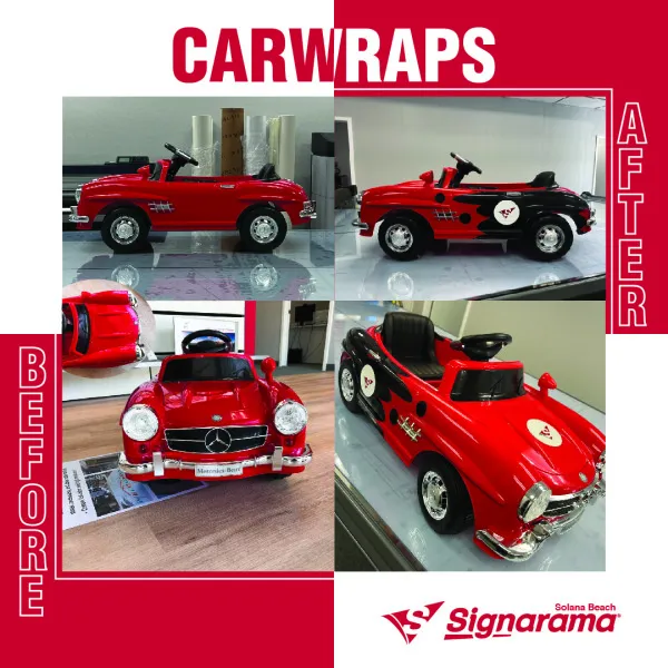 Car wrap