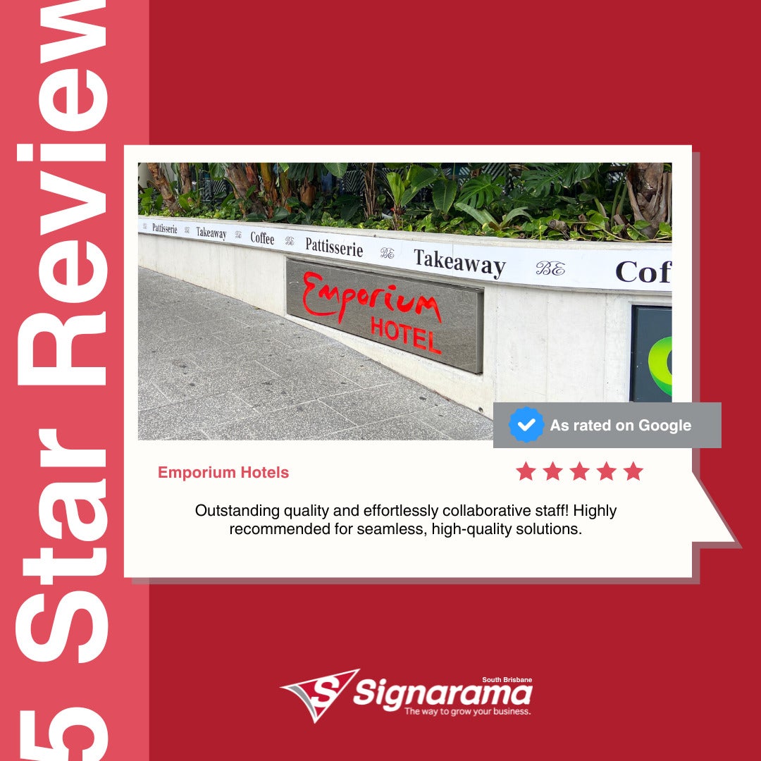 Google Review - Emporium Hotels