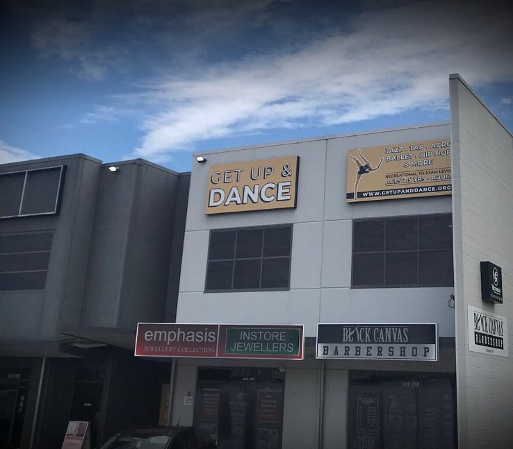 Google Review - Get Up & Dance