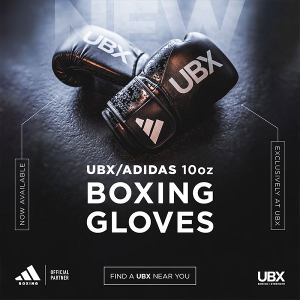 UBX and adidas Boxing Unite for Inclusive Campaign: 'Boxing is for Everyone' UBX and adidas Boxing Unite for Inclusive Campaign: 'Boxing is for Everyone'