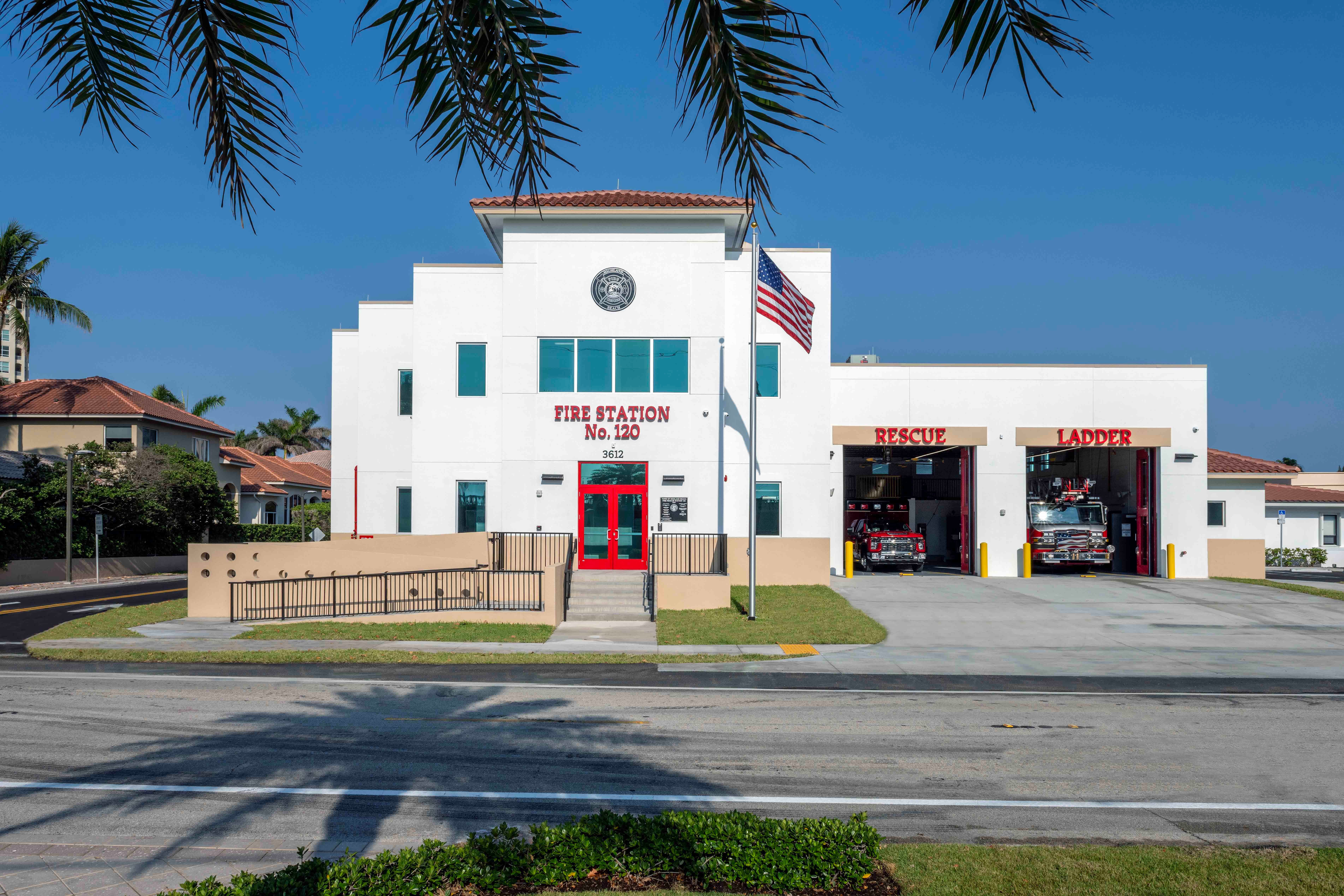 Fire Station 120