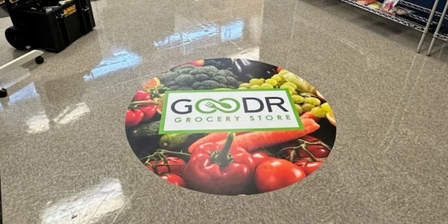 Floor Decals, Signs & Graphics