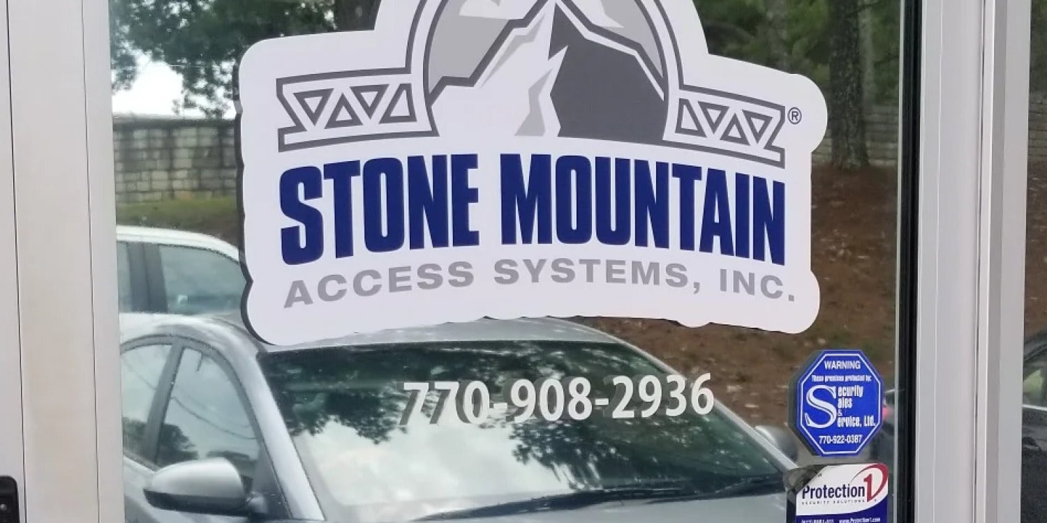 Window Lettering