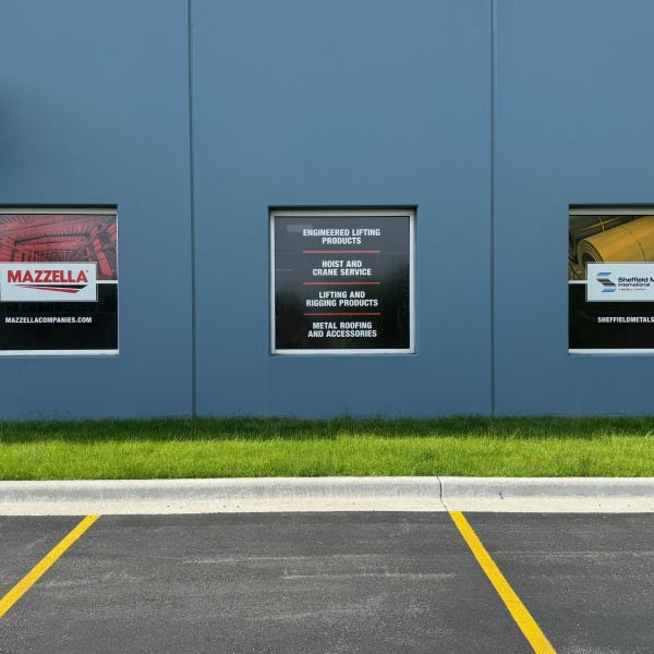 Perforated Window Decals