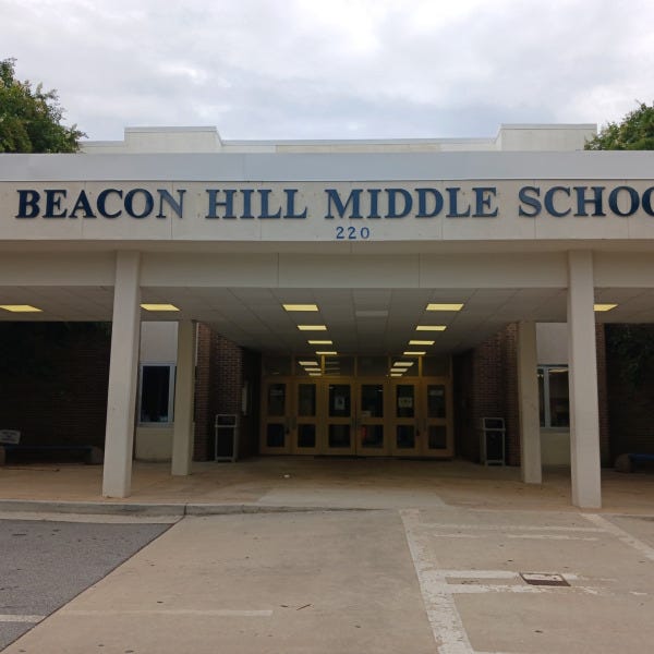 City Schools of Decatur Dimensional Letters 1