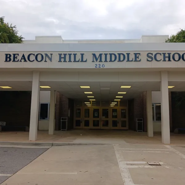 City Schools of Decatur Dimensional Letters 1