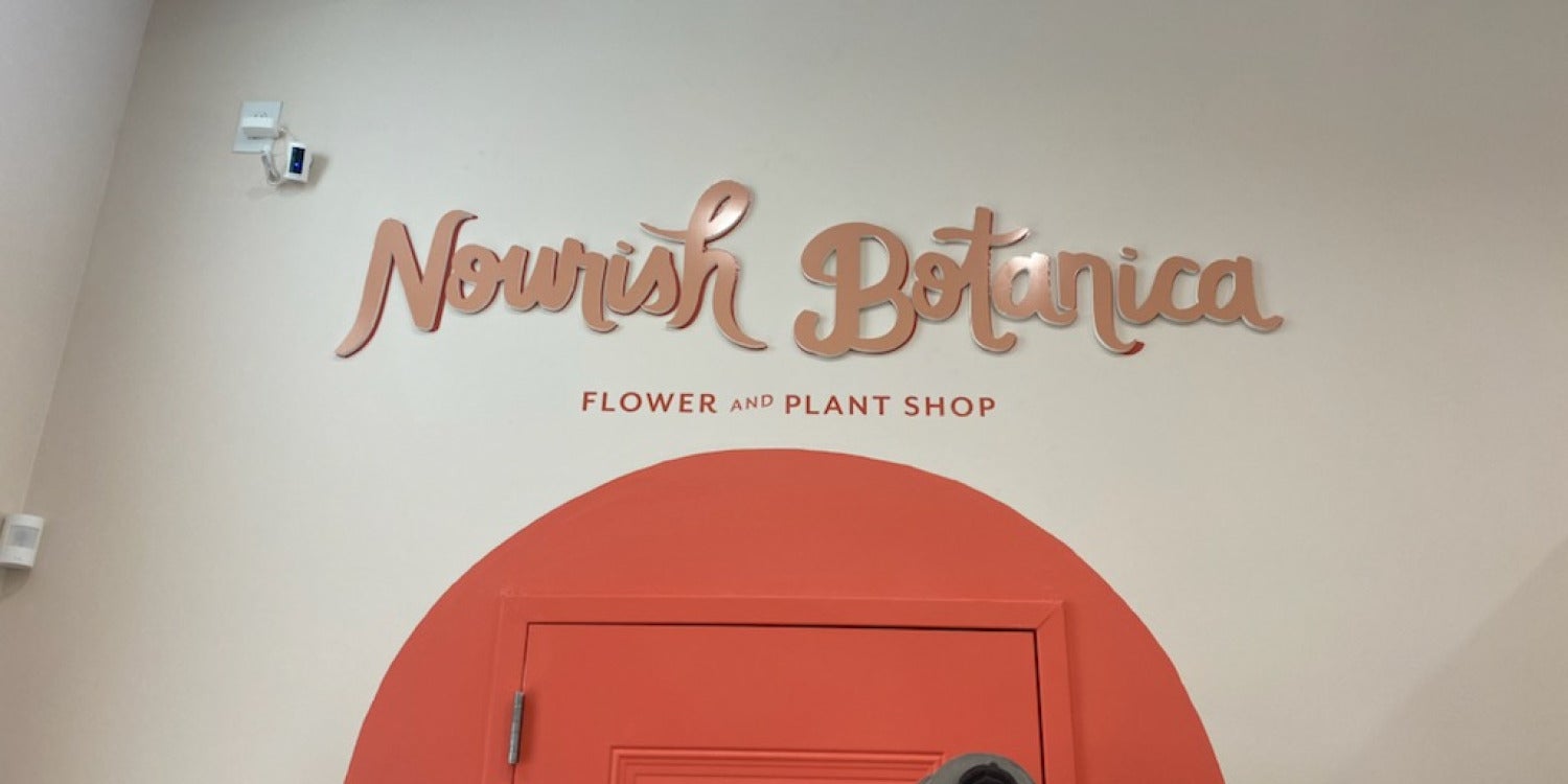 Dimensional Letter Signage