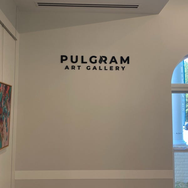 Unitarian Universalist Congregation of Atlanta Acrylic Dimensional Letters 2