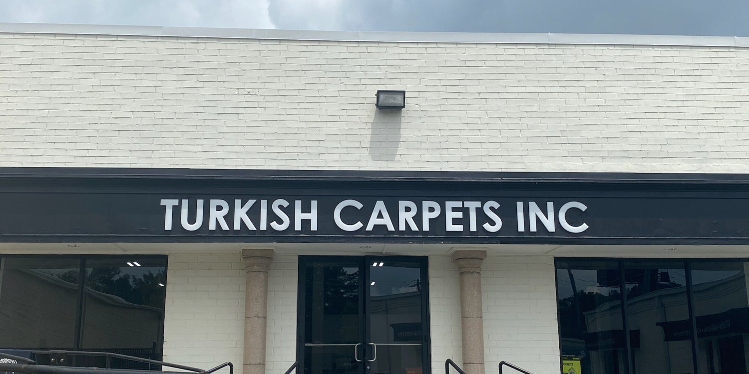 Dimensional Letter Signage