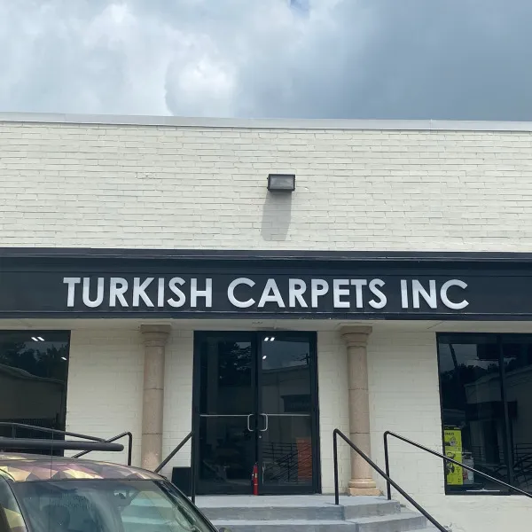 Turkish Carpets Inc Dimensional Letters