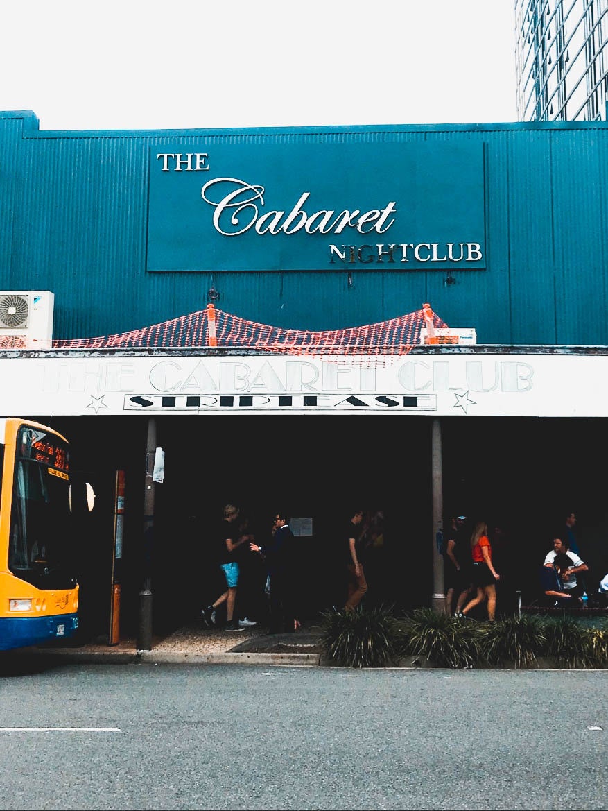 The Shimmer of the Cabaret Nightclub