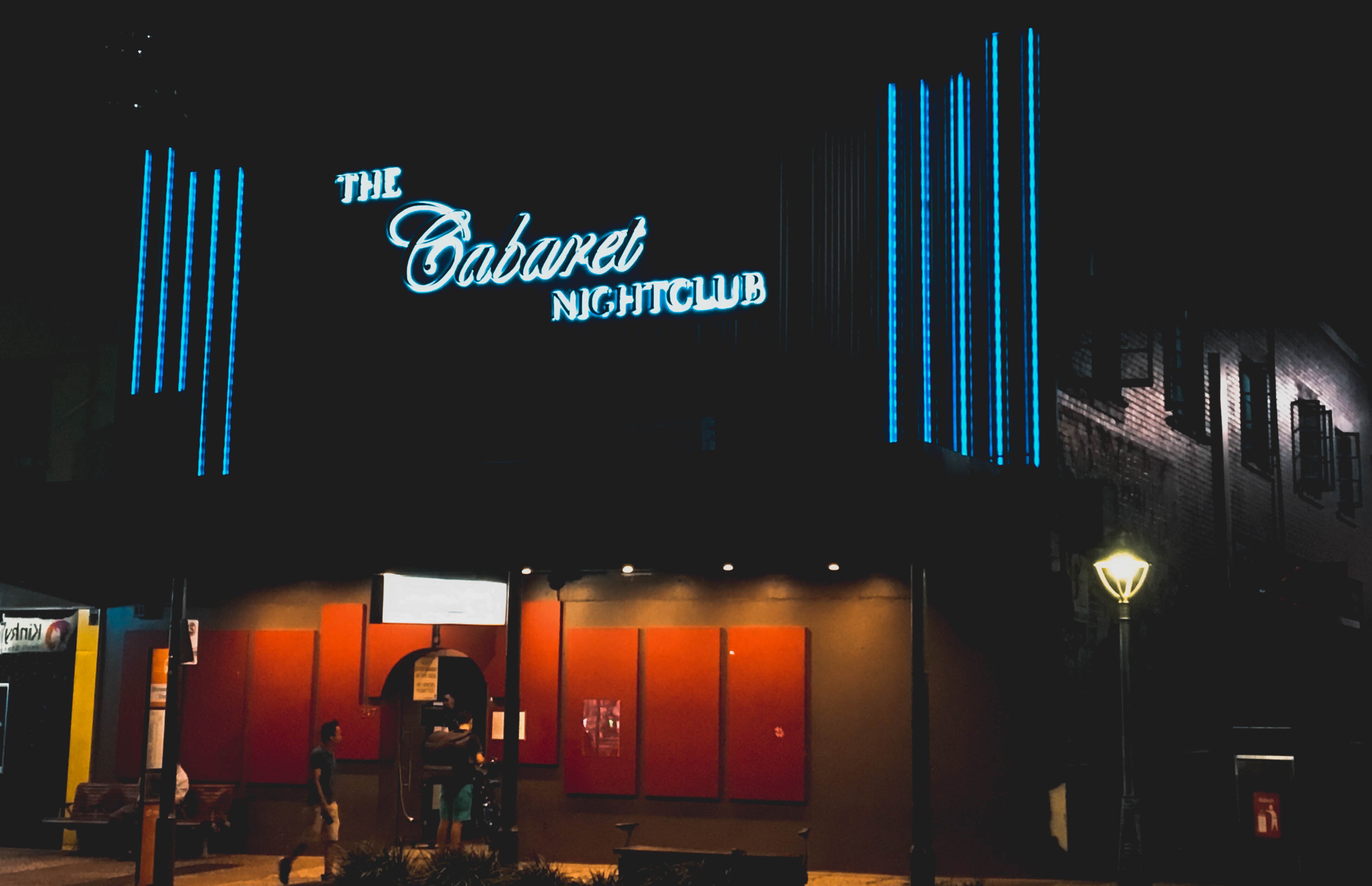 The Shimmer of the Cabaret Nightclub