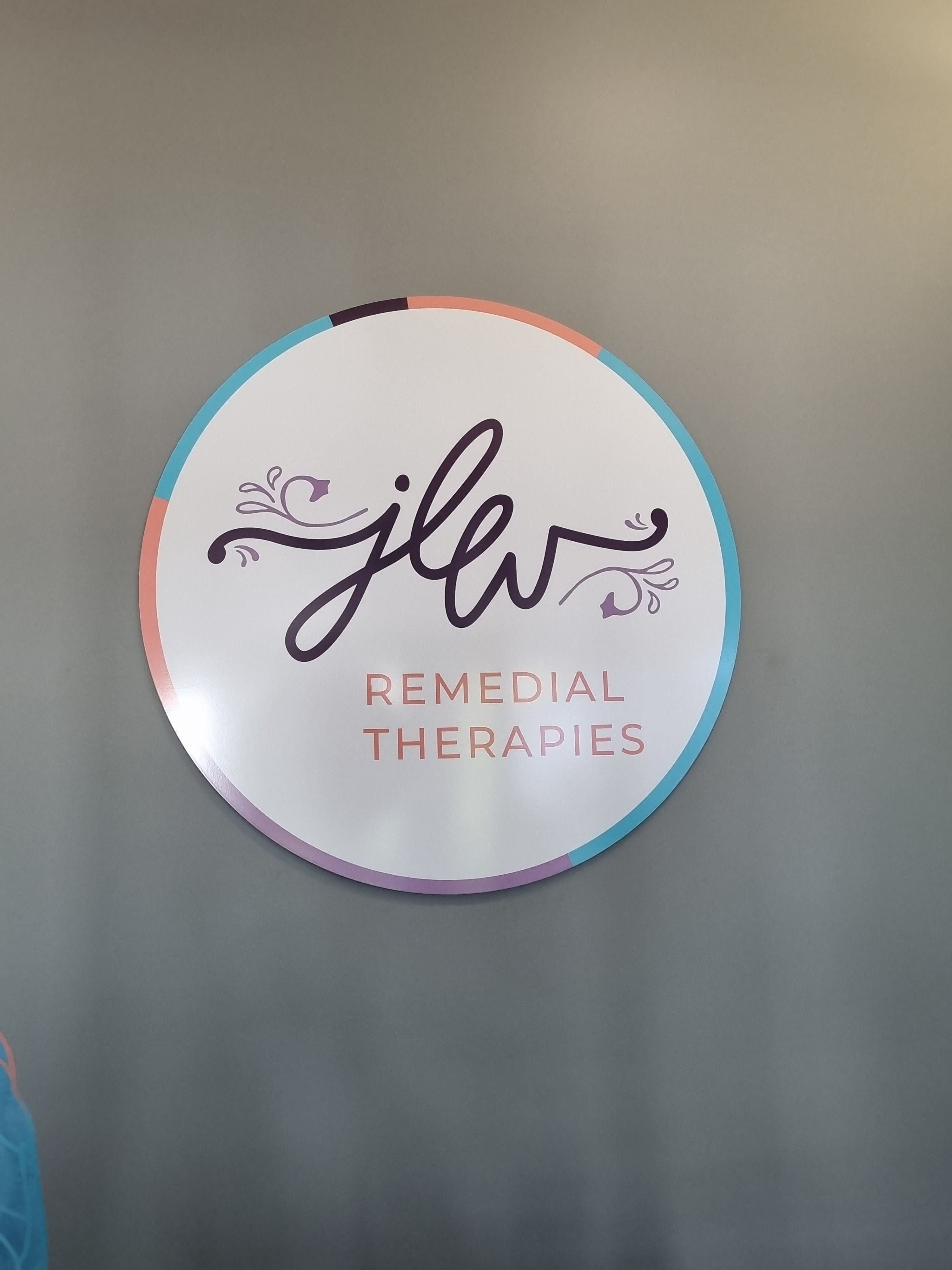JLW Remedial Therapies: Custom Signage Solutions