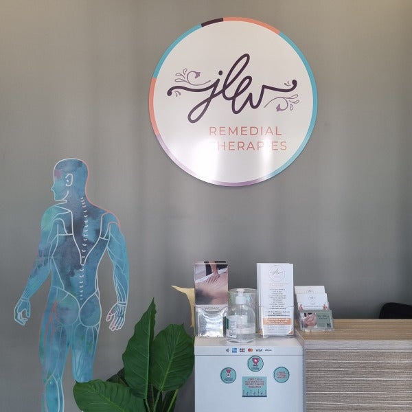 JLW Remedial Therapies: Custom Signage Solutions