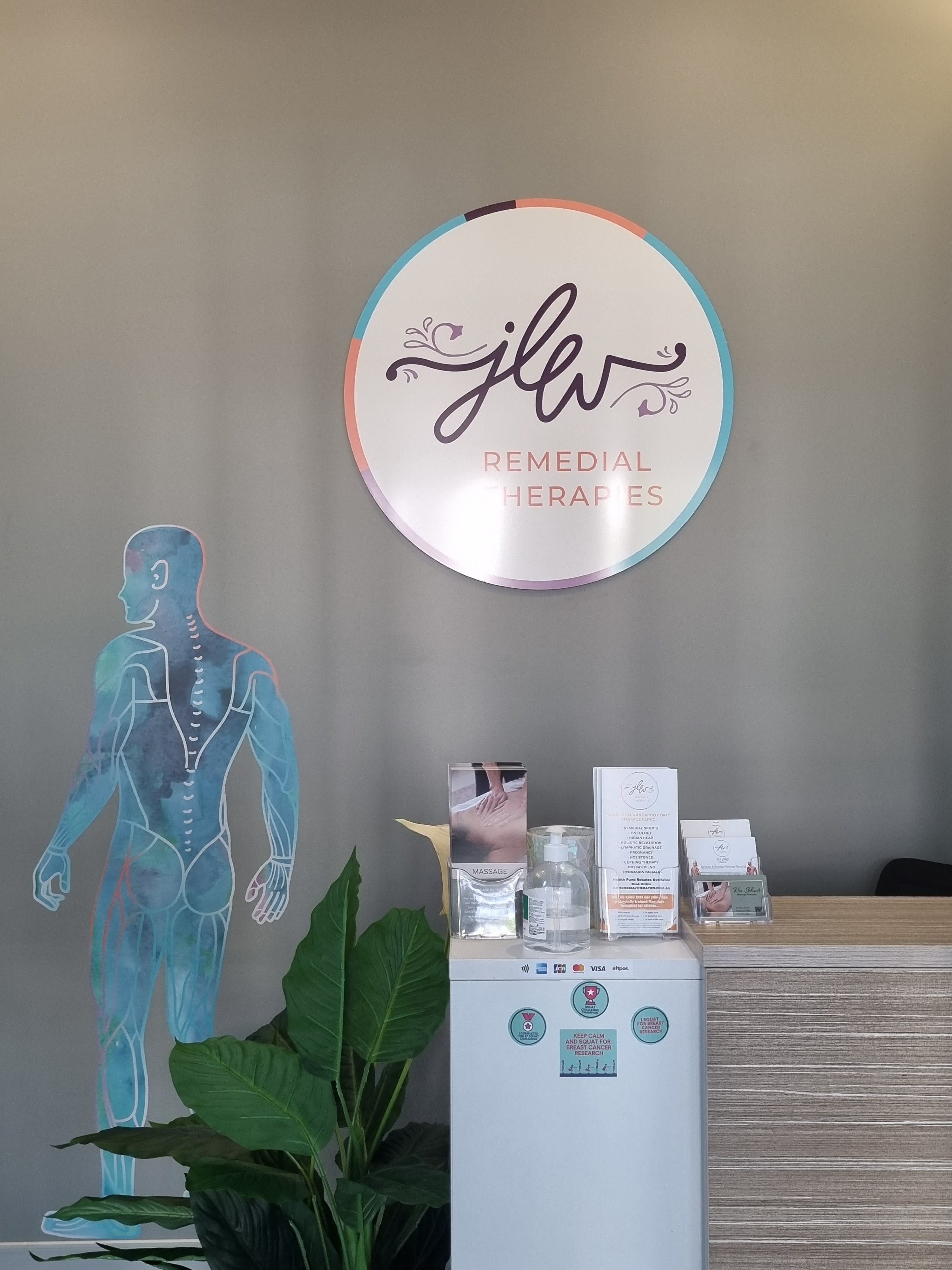 JLW Remedial Therapies: Custom Signage Solutions