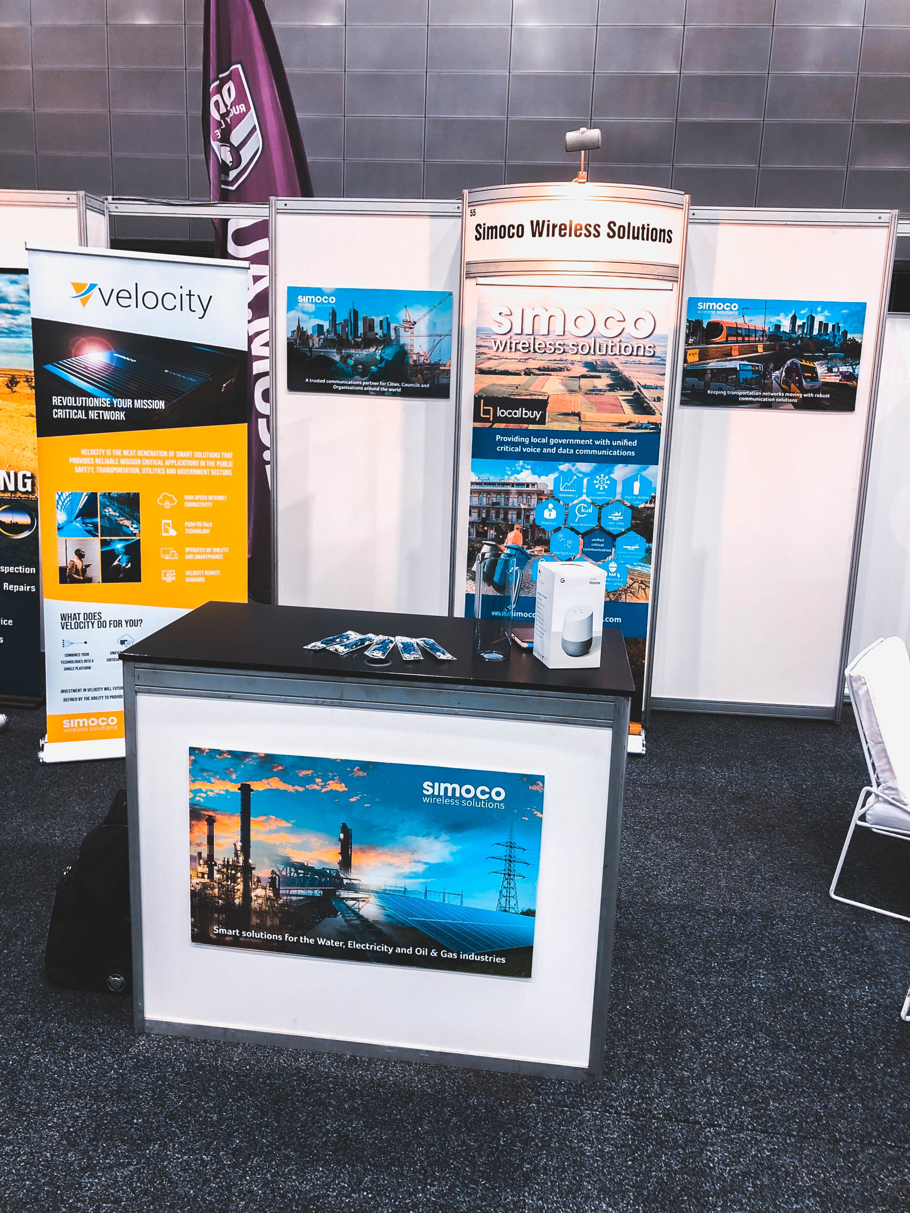 Stand Out at Your Next Expo with Pull-Up Banners and POS Signage