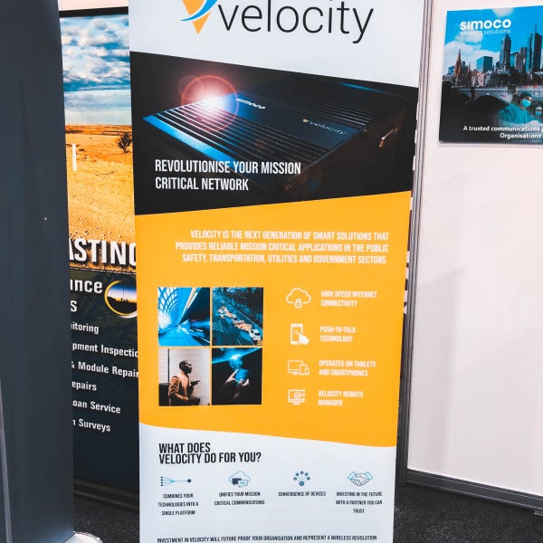 Stand Out at Your Next Expo with Pull-Up Banners and POS Signage