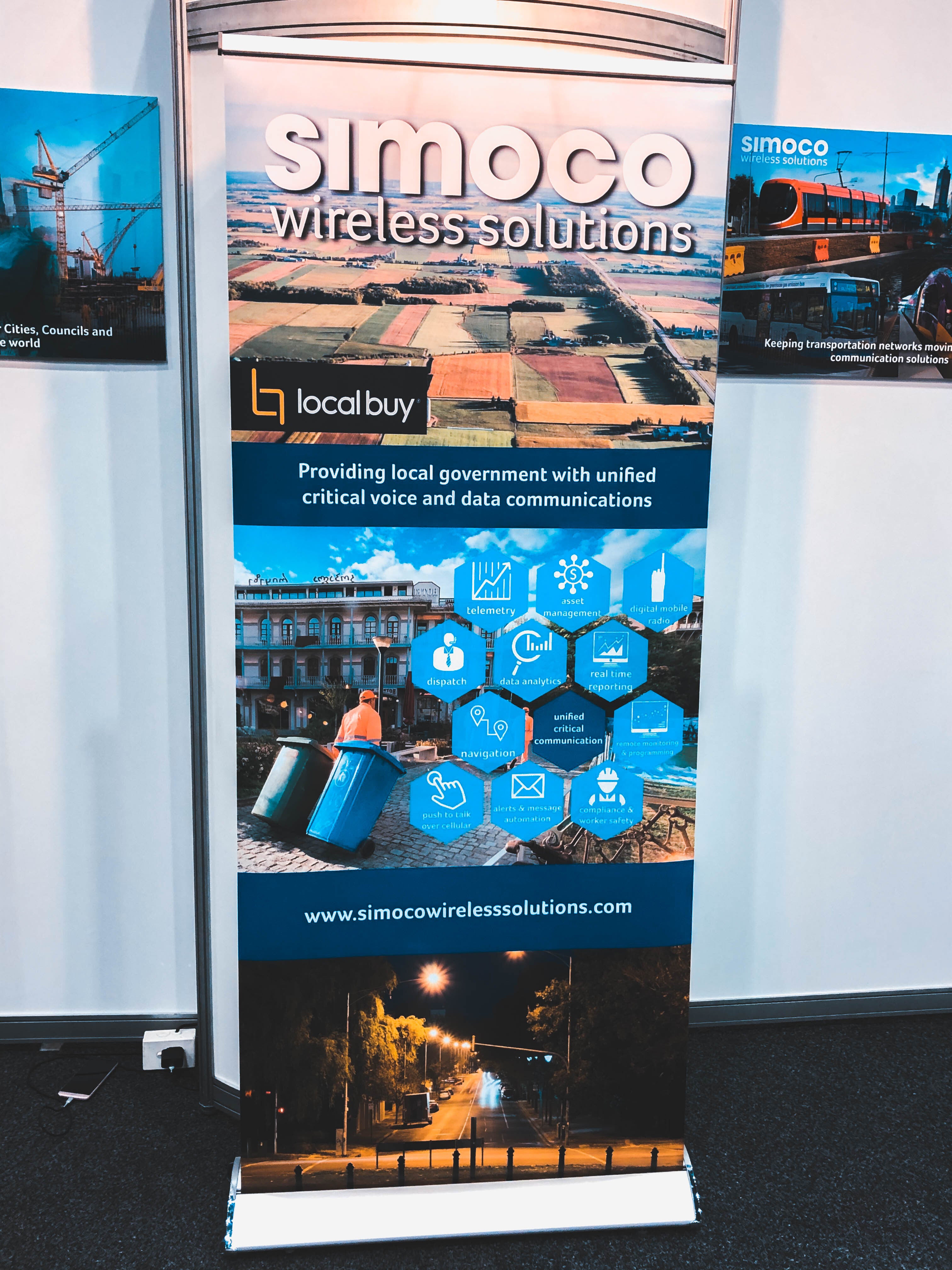 Stand Out at Your Next Expo with Pull-Up Banners and POS Signage