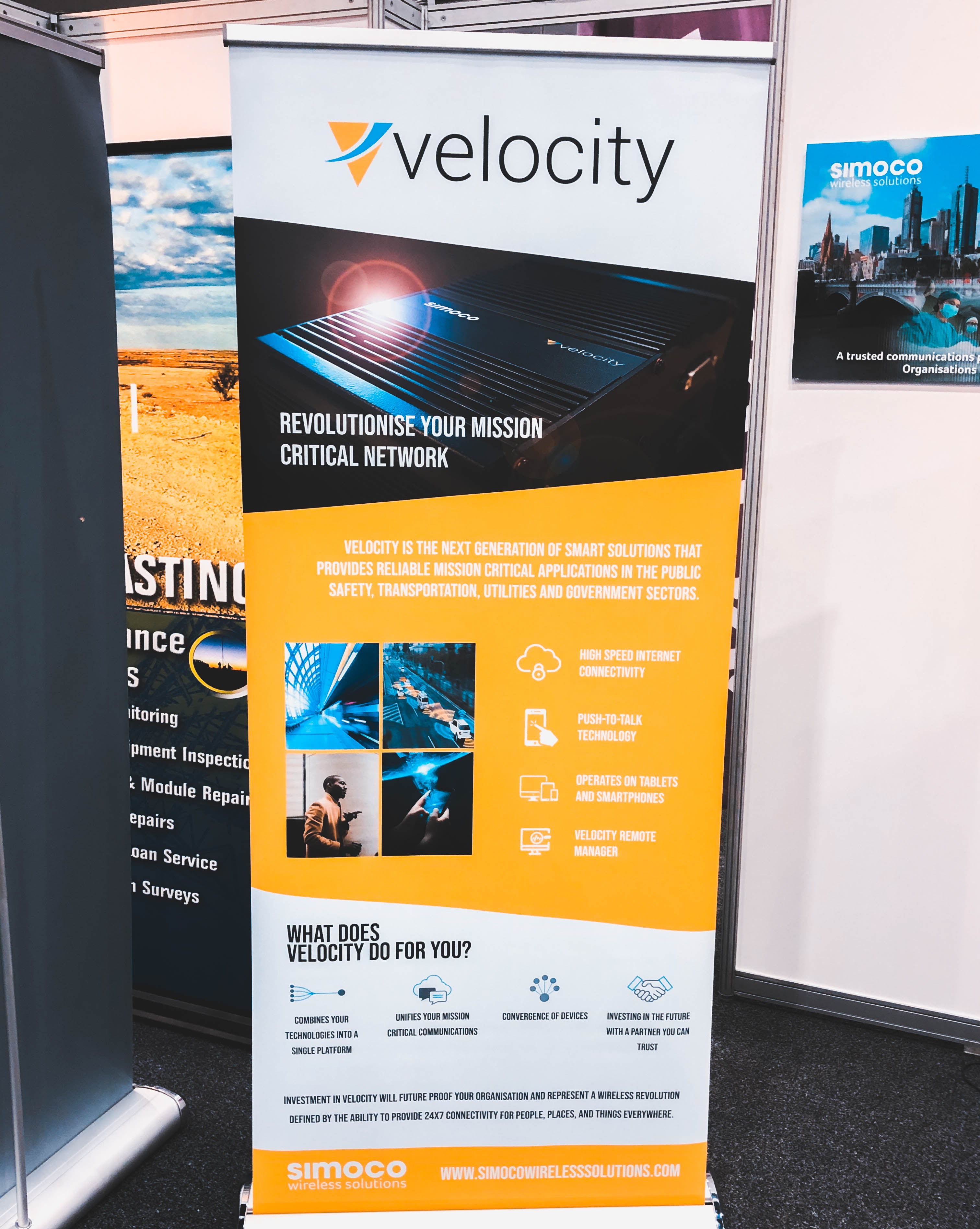 Stand Out at Your Next Expo with Pull-Up Banners and POS Signage
