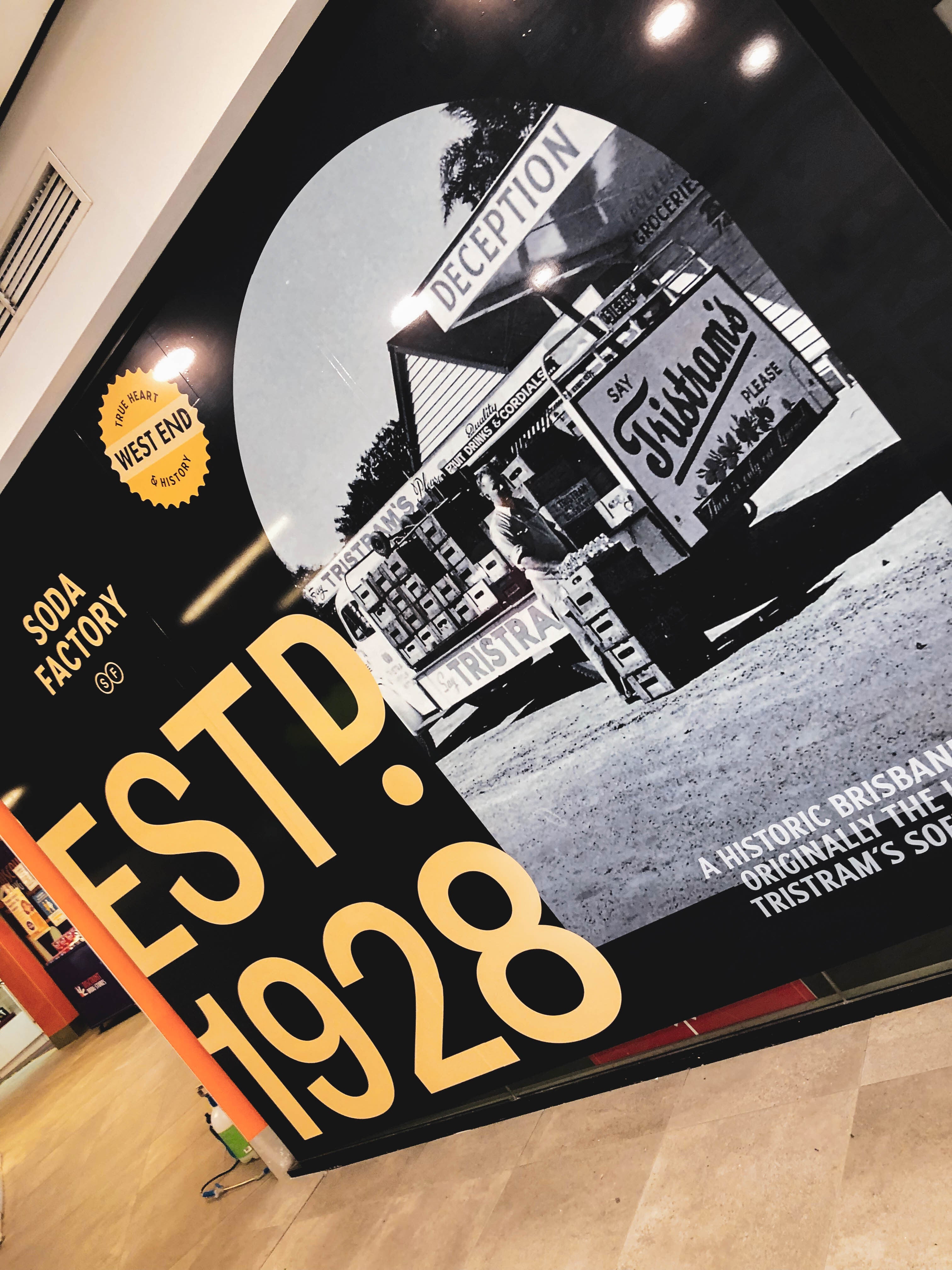 Promoting Soda Factory with Durable Vinyl Graphics