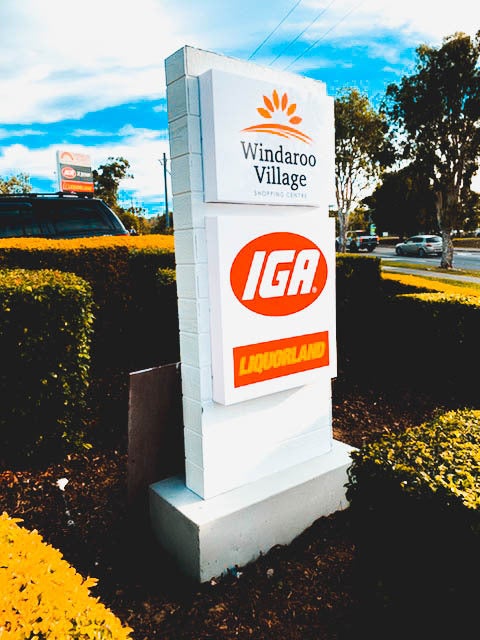 Bringing Life to Windaroo Shopping Village: A Signarama South Brisbane Project