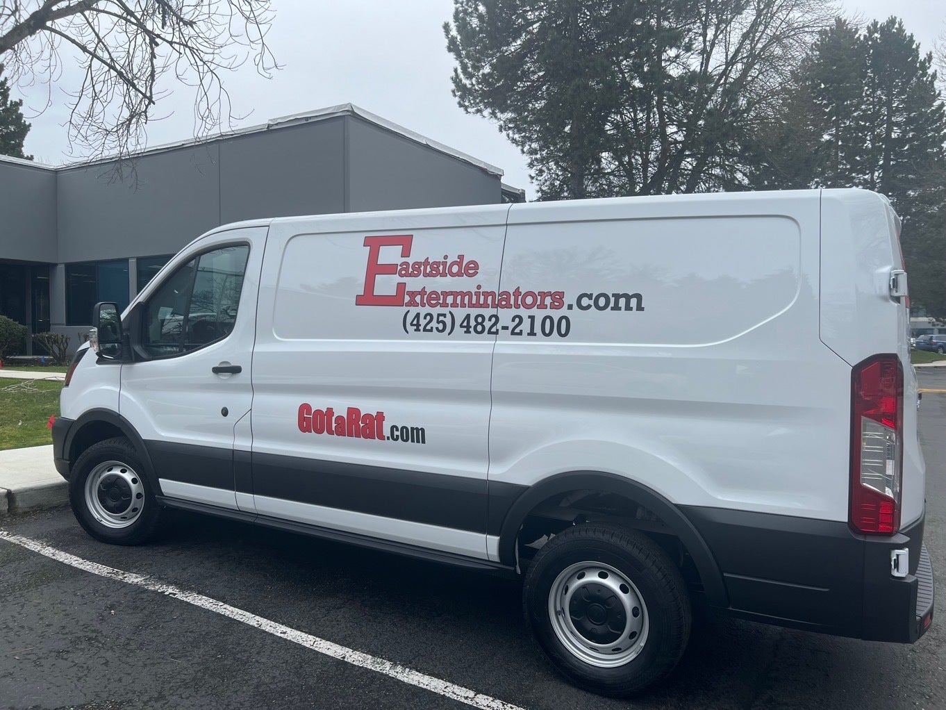 Highest ROI marketing with Vehicle Graphics - Eastside Exterminator, Redmond, WA