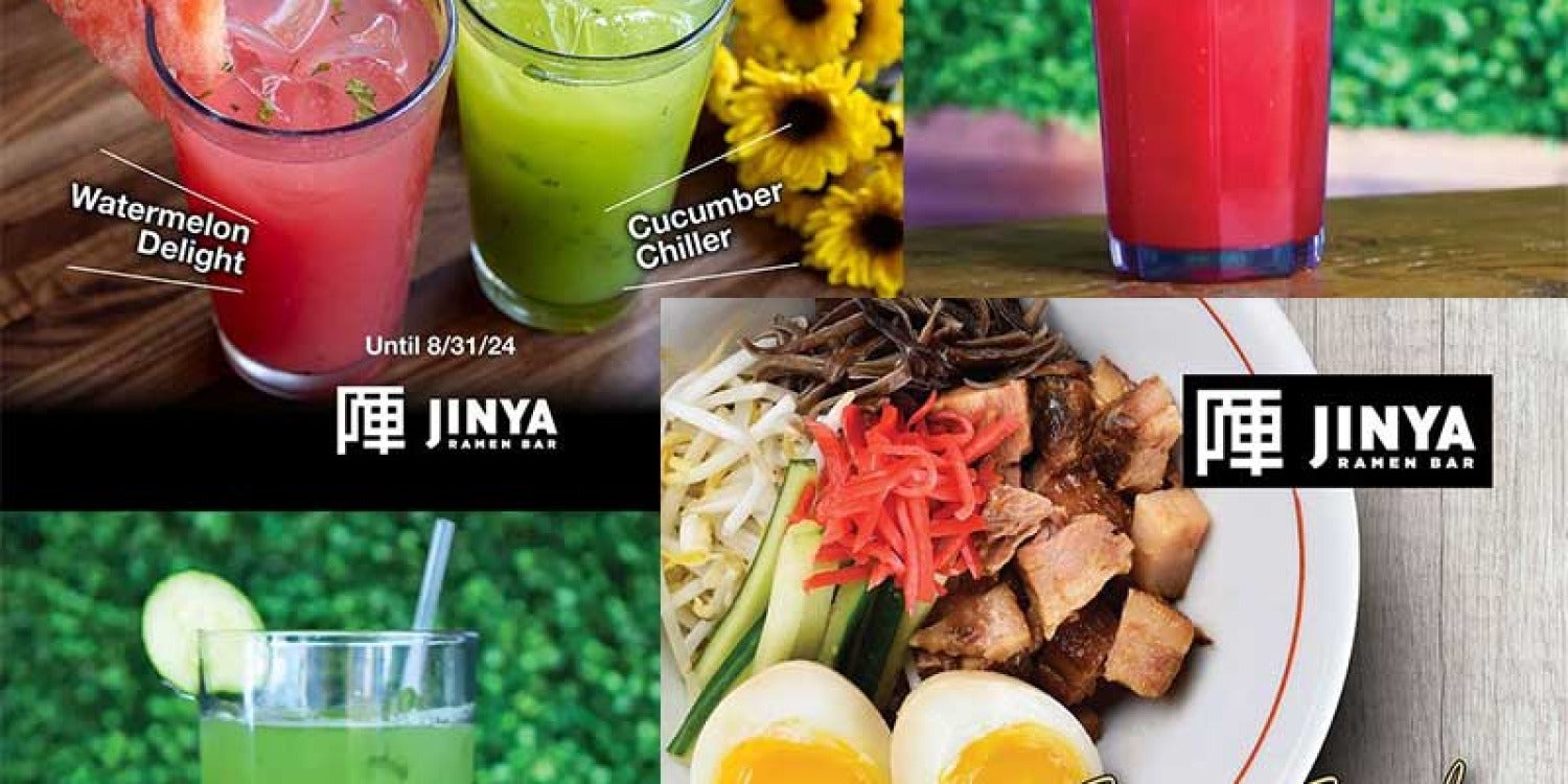 JINYA Ramen Bar's Sizzling Summer Menu: Innovative Japanese Cuisine to Beat the Heat!