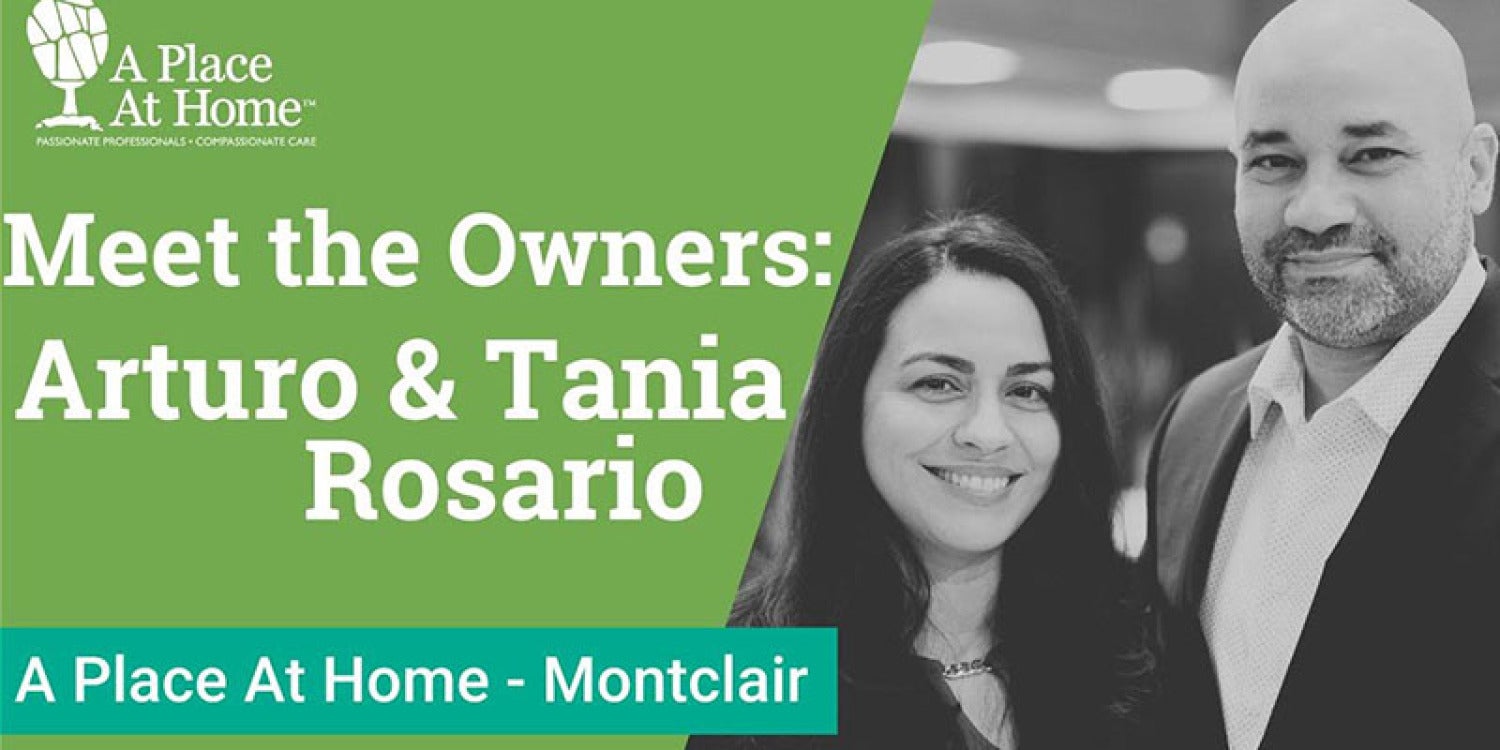 New Jersey Couple Lights the Way for Senior Care with their Local 'A Place At Home' Franchise New Jersey Couple Lights the Way for Senior Care with their Local 'A Place At Home' Franchise